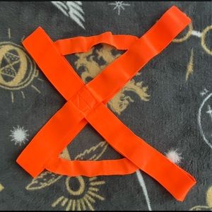 Slick It Up orange harness